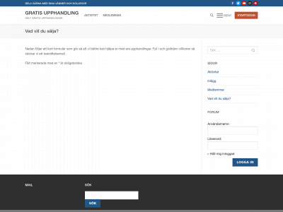 gratisupphandling.se snapshot