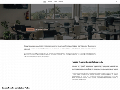 mediterranea7.es snapshot