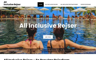 allinclusiverejser.dk snapshot