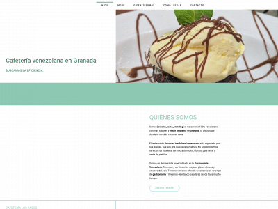 www.cafeterialosandes.es snapshot