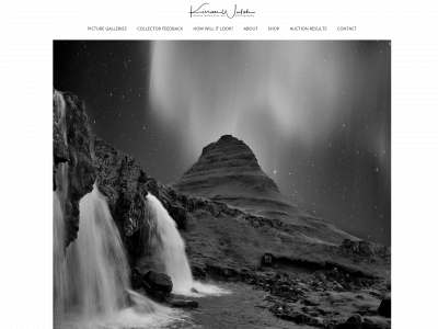 kieranwalshgallery.com snapshot