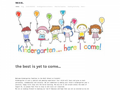 thisisuskindergarten.weebly.com snapshot
