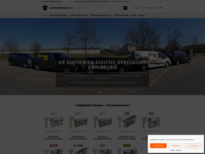 slotenwebshop.be snapshot