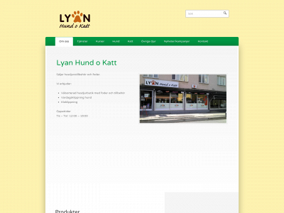 lyanhundokatt.se snapshot