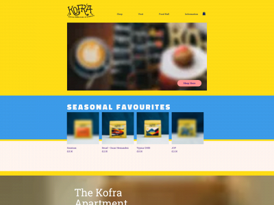 kofra.co.uk snapshot