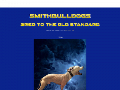 www.smithbulldogs.com snapshot
