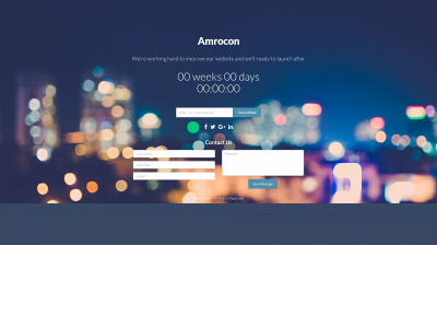 amrocon.com snapshot