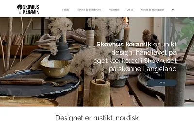 skovhuskeramik.dk snapshot