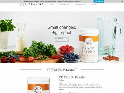 incramint.com snapshot