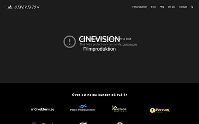 cinevision.se snapshot