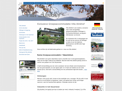 villa-alinkhof.nl snapshot