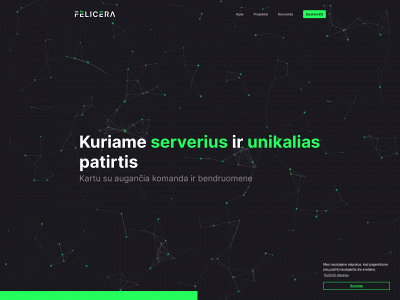 felicera.lt snapshot