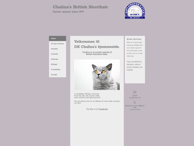 chalina.dk snapshot