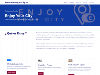 enjoyyourcity.es snapshot