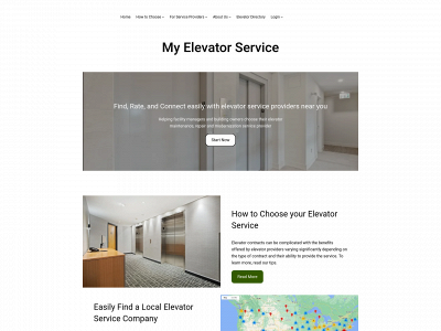 myelevatorservice.com snapshot