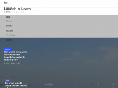 launch-n-learn.com snapshot