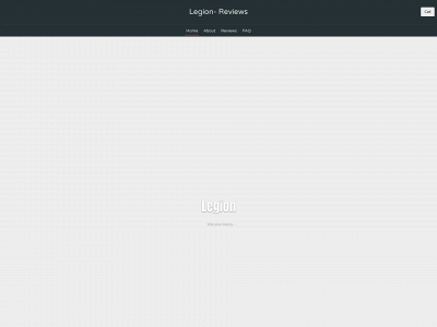 legion-reviews.com snapshot