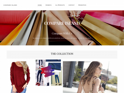 compareisland.weebly.com snapshot