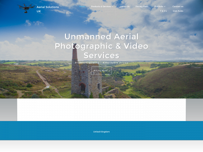 aerialsolutionsuk.com snapshot