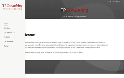 tpconsulting.nl snapshot