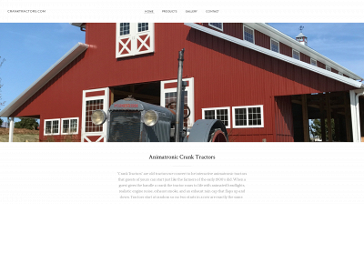www.cranktractors.com snapshot