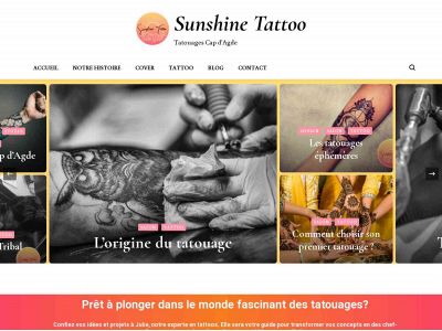 sunshinetattoo.fr snapshot