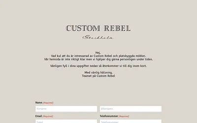 customrebel.se snapshot
