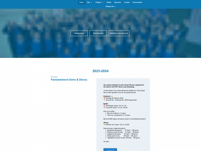 dievoc.be snapshot