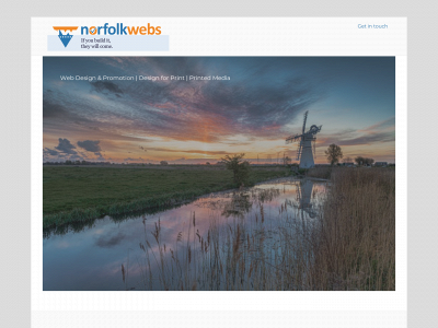 norfolkwebs.co.uk snapshot