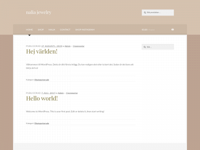 naliajewelry.se snapshot