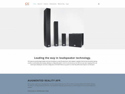 www.edcacoustics.com snapshot