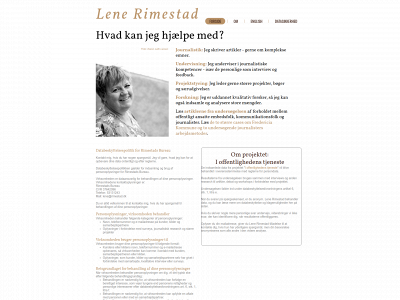 rimestad.dk snapshot