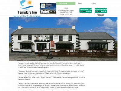 thetemplarsinn.com snapshot