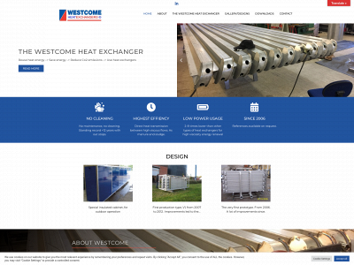 westcome.dk snapshot