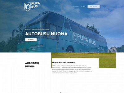 pupabus.lt snapshot