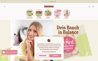baelanse.de snapshot