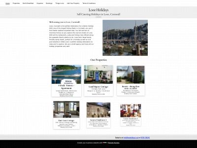 looeholidays.co.uk snapshot