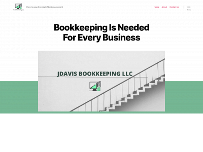jdavisbookkeeping.com snapshot