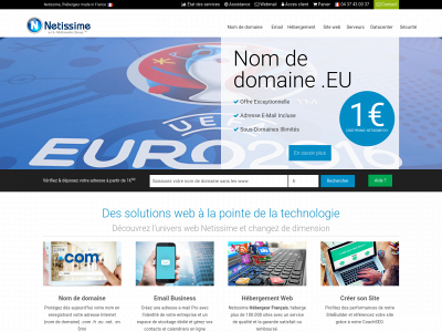 www.netissime.com snapshot
