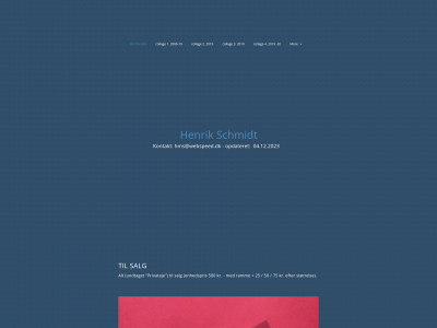 schmidtmalericollage.dk snapshot