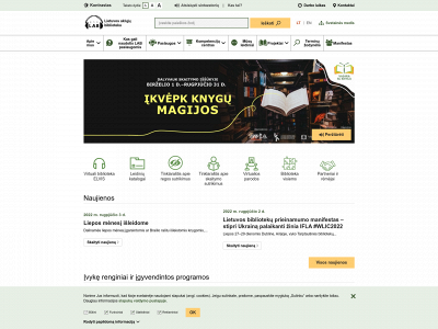 labiblioteka.lt snapshot