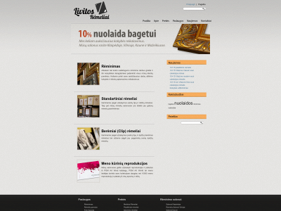 livita.lt snapshot