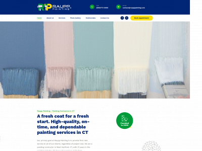 rauppservices.com snapshot