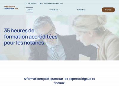 redactionfiduciaire.com snapshot