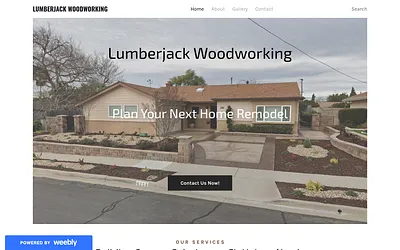 www.lumberjackwoodworking.com snapshot