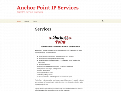 anchorpointip.com snapshot