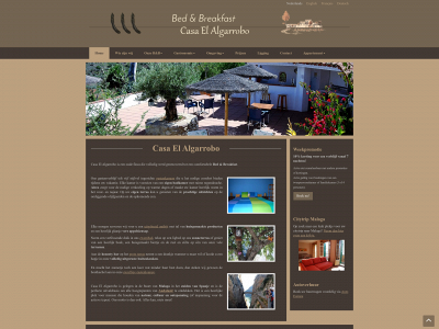 logereninandalusie.com snapshot
