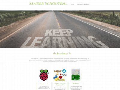 sanderschouten.nl snapshot