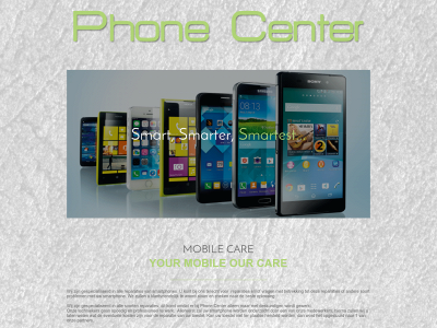 phone-center.be snapshot