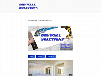 advdrywallsolutions.com snapshot